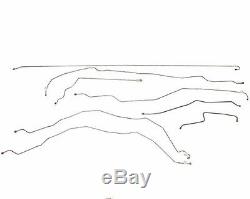 01-07 Chevy / GMC 2500HD, 6.0 V8, Ext Cab, 78 Bed Brake Line Kit Stainless