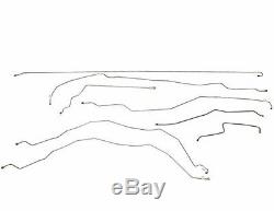 01-07 Chevy / GMC 2500HD, Ext, 78 Bed, 6.6/8.1L Brake Line Kit. Stainless Steel