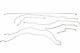 01-07 Chevy / GMC 3500, Dually, Crew Cab, 97 Bed Brake Line Kit Stainless