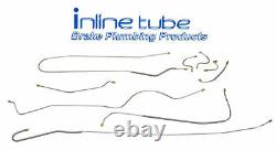 1962-64 Plymouth Belvedere Fury Max Wedge Complete Brake Line Set Kit Stainless