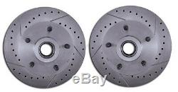 1968-69 Camaro/ Firebird Wilwood Front Rear Disc Brake Kit with Stainless Booster