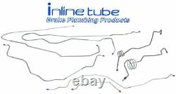 1994-96 F150 Ford 4wd Complete Brake Line Kit Set Short Bed Ext Cab Stainless