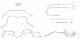 1995-1997 RAM 3500, 4WD, ALL ABS, EXT CAB, LONG BED BRAKE LINE KIT Stainless