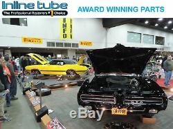 1996-99 Buick LeSabre Preformed Brake Line Kit ABS TC Full Set Tubes STAINLESS