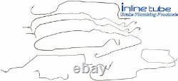 1999-02 Chevy GMC 1500 Ext Cab Shortbed 4WD Brake Line Set Kit 919-107 Stainless