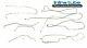 1999-08 Chevrolet GMC Truck Std Cab Dually Complete Brake Line Kit Stainless 8pc