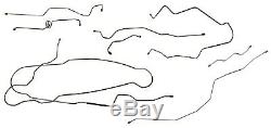 1999-2003 Ford F250 F350 SD CREWCAB LONGBED Brake Line Set Kit 4WD ABS Stainless