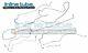 1999-2005 Ford Excursion, 4x4 Complete Brake Line Set Kit ABS 8p Stainless Steel