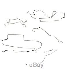 1999-2005 Ford Excursion Complete Brake Line Set Kit with ABS 8pc Stainless