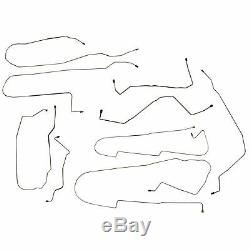 2000-03 Buick LeSabre Preformed Brake Line Kit ABS Complete 9pc Tubes STAINLESS