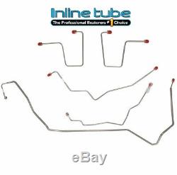 2000-2005 Chevrolet/GMC S10/Sonoma 4WD Ext Cab Shortbed Brake Line Set Stainless