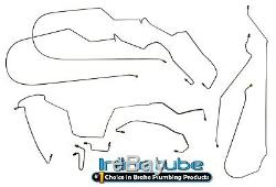 2000-2005 Impala Preformed Brake Line Set WITH ABS Complete KIT Tube STAINLESS