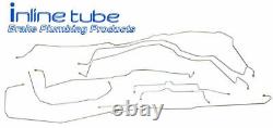 2003-06 Tahoe Yukon Escalade SUV Complete Hydraulic Brake Line Kit Set Stainless