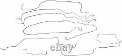 2003-07 Chevrolet GMC 1500 Ext Cab Shortbed 4wd Brake Line Set 919-101 Stainless