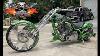 2005 Bourget Bike Works Fat Daddy Springer Softail Chopper 26 Front 330 Rear