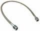 -3 AN 18 Stainless Braided PTFE Brake Line Straight Ends -3 hose