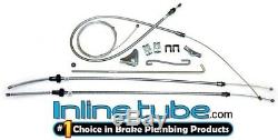 72-74 E-body Challenger Withinner Emergency Parking Brake Cable Set Kit SS BSH7023