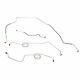 77-79 Ford F-250/F-350 4X4 4 Piece Front Brake Line Kit. Stainless Steel