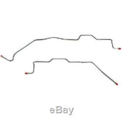 95-98 Chevy / GMC K1500, Ext Cab, Short Bed Brake Line Kit Stainless Steel