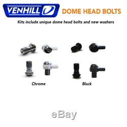99-07 Hayabusa Braided Stainless SS Lines Front + Rear Brake + Clutch by Venhill