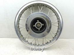 Akront 19 Alloy Disc Brake Front Wheel Stainless Spokes Triumph 750 T140 104