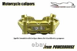Aprilia RS125 (2T) 06-12 front brake caliper piston & seal repair kit 2006 2007