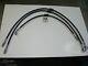 BMW Airhead 3 Stainless Steel Front Brake Lines R100RT R100T R80 hoses