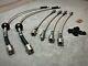 BMW E28 M535i (ABS) HEL Performance Braided Brake Lines / Hoses Stainless