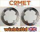 BMW F 750 GS Edition 40 2020-2021 Pair of Comet Front Stainless RS Brake Discs