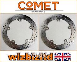 BMW F 750 GS Edition 40 2020-2021 Pair of Comet Front Stainless RS Brake Discs