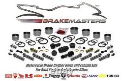 BMW F800 ST Touring 2011 front brake caliper piston seal repair rebuild kit set