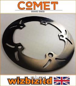 BMW R1200 GS 2010-2011 Pair of Comet Front Brake Discs Stainless RS-Series