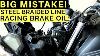 Big Mistake Upgrading To Steel Braided Brake Line U0026 Racing Brake Fluid On Tvs Apache Rtr 200