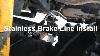 Build Fj60 Stainless Brake Line Install Fronts
