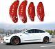 Caliper Covers Compatible with Tesla Model 3 Accessories 2017-2023