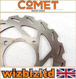 Can Am Outlander 800 R EFI 2009 Pair of Comet Front Stainless SATV Brake Discs