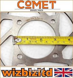 Can Am Outlander 800 R EFI 2009 Pair of Comet Front Stainless SATV Brake Discs