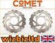 Can Am Renegade 800 R Xxc 2011 Pair of Comet Front Stainless SATV Brake Discs