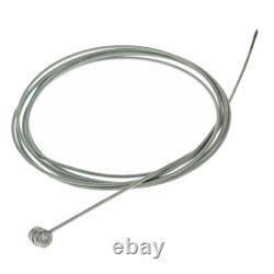 Clarks Stainless Steel MTB Bicycle Cable Inner Wire Cable Outer Casing Black