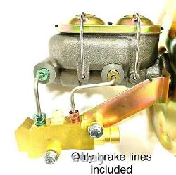 Complete Stainless Brake Line Kit For 1967-69 Camaro (Bullet Points For Fitment)