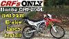 Crfs Only Galfer Front U0026 Rear Brake Line Install Honda Crf250l Stainless Line Replacement