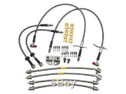 DA7561 Discovery 3 And 4 Stainless Steel Braided Brake Hose Set
