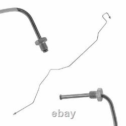 Dorman Stainless Brake Line Kit for 99-02 Chevy GMC 1500 Ext Cab 6-1/2 Bed 4WD