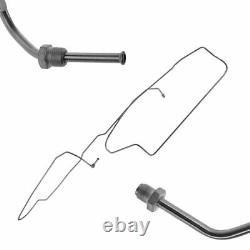 Dorman Stainless Brake Line Kit for 99-02 Chevy GMC 1500 Ext Cab 6-1/2 Bed 4WD