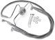 Drag Specialties Extended Stainless Steel Front Brake Line Kit 1741-2638