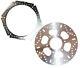 EBC FRONT & REAR Brake Rotors AND HH PADS Buell XB9 and XB12 / MD735RS MD522
