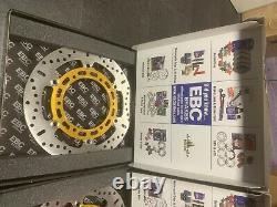 EBC Front Brake Disc X Series Stainless Steel Yamaha YZF R1 1998-2003 (MD2074X)