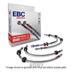 EBC Stainless Steel Brake Line Set (BLA1096-4L)