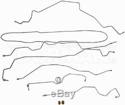 F-250 Super Duty Stainless Brake Line Kit Extended Cab 96 Long Bed 4wd 919-228