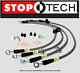 FRONT + REAR SET STOPTECH Stainless Steel Brake Lines (hose) STL27825-SS
